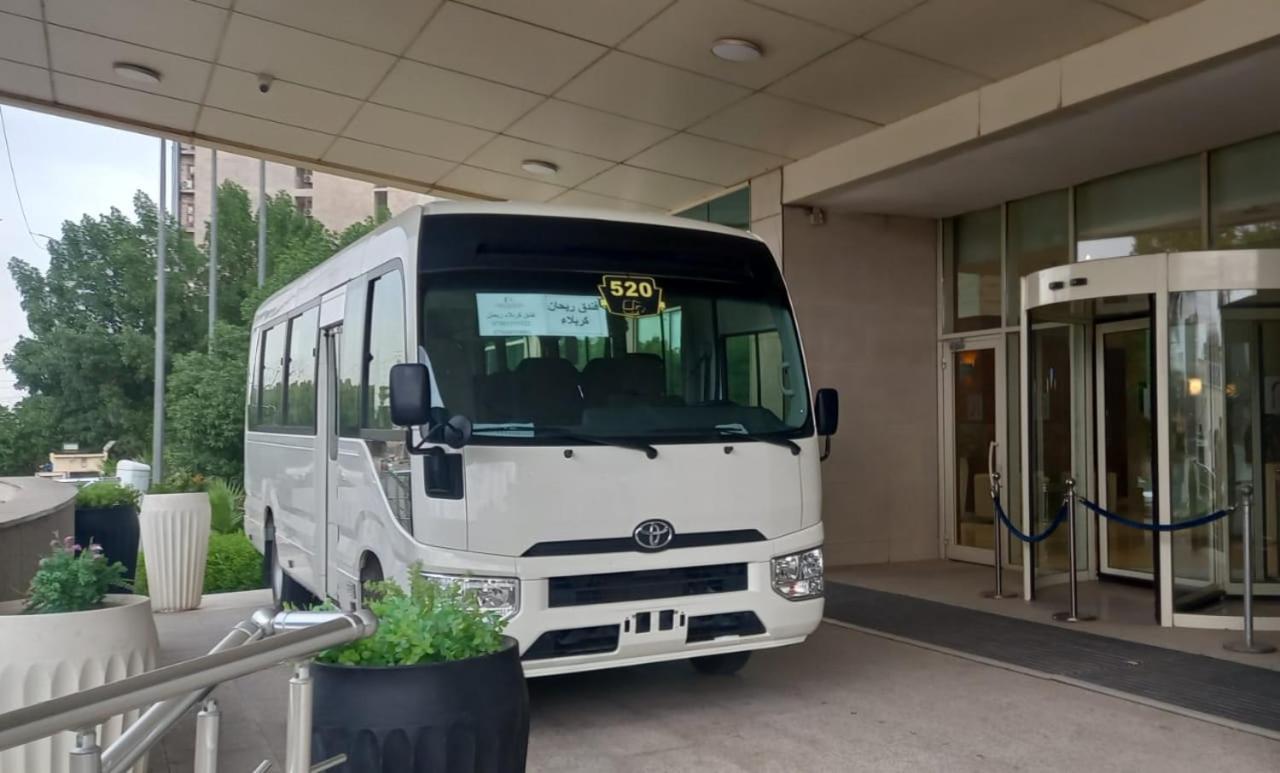 Karbala Rayhaan Hotel & Suites Kültér fotó
